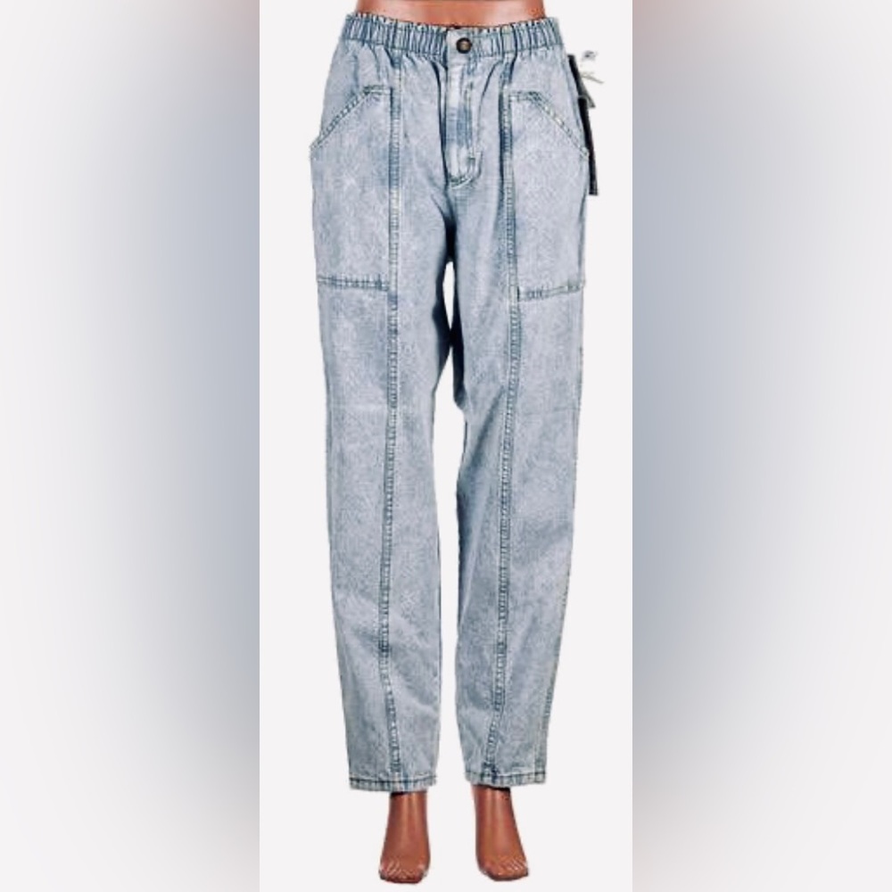 Vintage 80s Cherokee High Waisted Mom Jeans